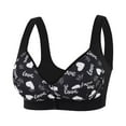thumbnail image 2 of Front Closure Breathable Bra Comfortable Convenient No Wire Anti Sagging Bra, 2 of 9