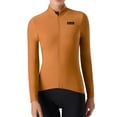 thumbnail image 5 of RISESBIK Ropa de ciclismo de invierno para mujer Maillot de ciclismo de polar térmico con bolsillo con cremallera Chaqueta de ciclismo Softshell a prueba de viento para mujer, 5 of 5