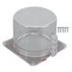 thumbnail image 2 of Cubierta Del Botón De Parada De Emergencia, Bloqueo Del Interruptor Del Botón Antiextrusión Visual Clear Fácil De Usar Para Mantenimiento En Caso De Avería, 2 of 7