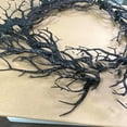 thumbnail image 6 of Light Up Halloween Wreath for Front Door, Spooky Glowing Garland with LED Lights, Decorative Fall Wreath for Home Wall Entryway, Seasonal Halloween Decorations Indoor Outdoor, 6 of 7