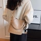 thumbnail image 2 of Minnieouse Bolso bonito para mujer, versátil y ligero, bolso de mujer para otoño e invierno, moderno, práctico y duradero Bolsas de mensajero y de hombro Negro, 2 of 6