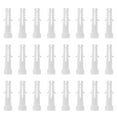 thumbnail image 1 of 200pcs Plastic Expansion Pipe Column Concrete Anchor Wall Plug Fixings Tube, 1 of 8