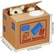 thumbnail image 3 of Hucha para robar dinero con forma de gato, alcancía para niños, hucha para ahorrar dinero, robo automático de dinero con habla inglesa, regalo creativo (gato de la suerte), 3 of 5