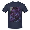 thumbnail image 4 of Bingfone Lilac Men'S Loose Fit Short-Sleeve Pocket T-Shirt, 4 of 7