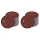 thumbnail image 1 of Disco de Lijado de 150 mm, Almohadillas de Lijado de Gancho Y Bucle de 6 Pulgadas, Juego de Papel de Lija de 200 Piezas de Granos Surtidos para Lijadora Orbital Aleatoria, 1 of 8