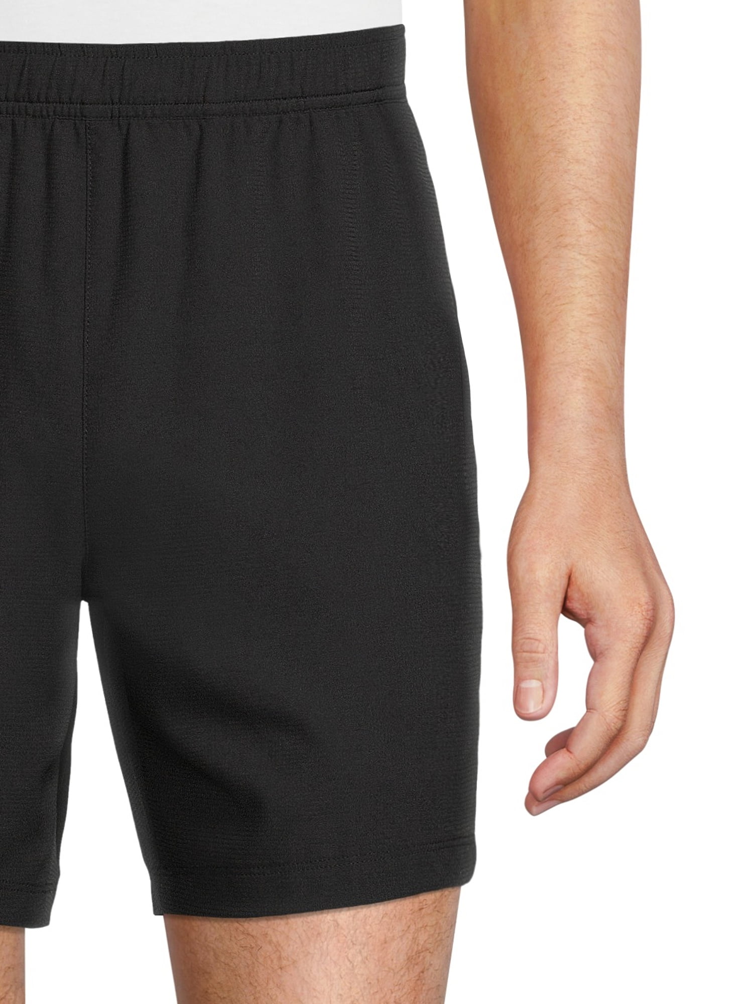 Ben Hogan Men's and Big Men's 7" Athletic Solid Stretch Short With Drawstring, Up to 5XL