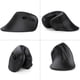 thumbnail image 3 of Bluetooth Ergonomic Mouse, 2.4G Silent Vertical Wireless Mouse, Dual Mode Ergo Optical Mice with Adjustable DPI 1000/1600/2400, for Laptop, Desktop, P, 3 of 4