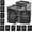black, variant on Christian Prayer Journal Spiral Notebooks Bulk with Pens - Small Notepads (4.13”x5.43”) - Father Day Gifts for Women ,Church Members & Bible Study Groups (30 sets multicolor)
