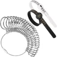 thumbnail image 1 of Binwennn T Post Fencing Parts Finger Size Measurement Tool Flexible Ring Sizer For Accurate Fit Adjustable Ring Gauge For, 1 of 8
