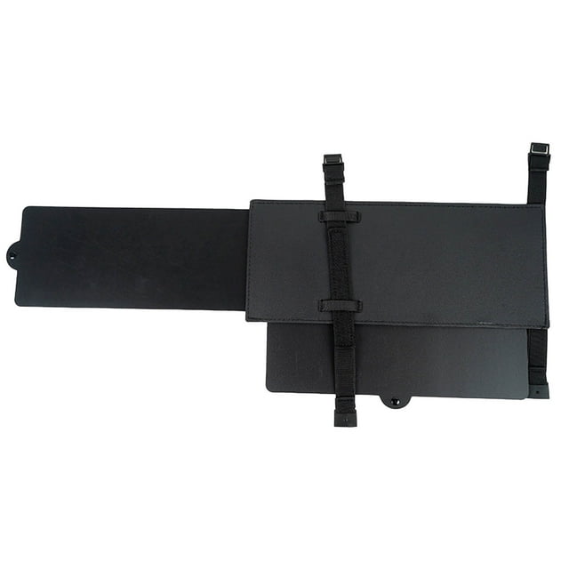 Extensor de parasol para coche, parasol ajustable antideslumbrante, extensor de parasol universal para coche, accesorios para el interior del coche, apto para turismos, SUV y camionetas