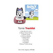 tonies Bluey Audio Toy Figure 3 Pack, Age Group 3+