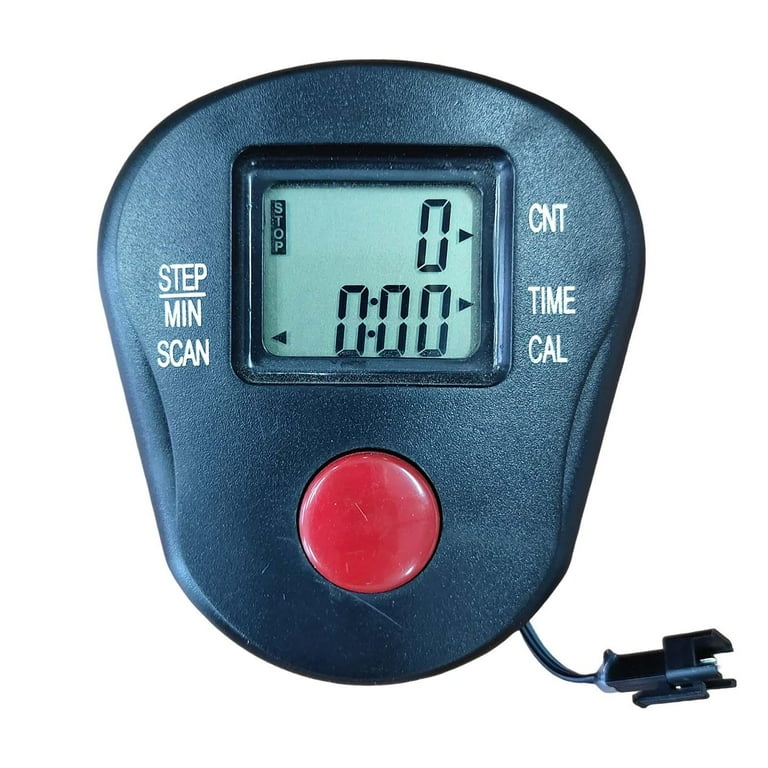 Portable Replacement Monitor Equipment Stable LCD for Stepper Exercise Bike Hydraulic Rowing Machine Belly Machine Count Counter
