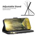 thumbnail image 4 of For Samsung Galaxy S23 Ultra 5G Diamond Lattice Zipper Wallet Leather Flip Phone Case, 4 of 4