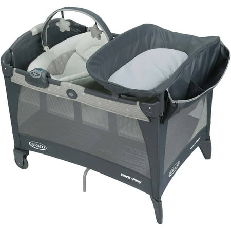 Graco Pack 'n Play with Newborn Napper LX Baby Playard, Stars