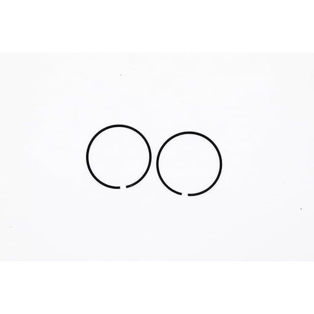 2 Anillo piston para Sthil 046, Ms460, 064, Ms640 Ms650 52mm x 1.2mm