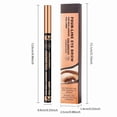 thumbnail image 3 of Waterproof 4 Prong Eyebrow Pen – Quick Strokes, Natural Hair Effect, Smudge Proof – For Realistic Brows – 1pc, 3 of 6