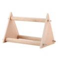 thumbnail image 4 of Funny  Playground, Wooden Stick  Bird Perch Stand, Mini For  Bird, 4 of 8