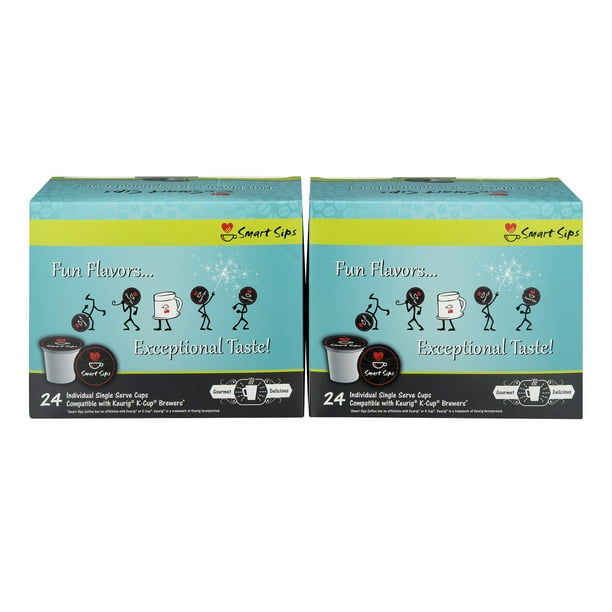 Smart Sips Coffee Decaf Chocolate Raspberry Flavored Single Serve