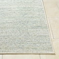 thumbnail image 2 of Hauteloom Alezae Living Room, Bedroom Patio Outdoor Area Rug - Traditional, Transitional - Ivory, Pale Blue, Light Gray - 7'6" x 10', 2 of 7