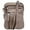 Brown, variant on Women's Leather Crossbody, Shoulder, or Belt Bag  Vertical 4-Pocket Organizer Pouch