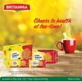 thumbnail image 3 of Britannia Marie Gold Cookies 21.16oz (600g) - Biscuits Pour l'heure du thé - Crispy Tea Time Snack - Delicious Grocery Cookies - Suitable for Vegetarians (Pack of 1), 3 of 4