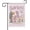 Pink Color Desert Cowgirl, variant on diyeu Colorful Cowboy Boots Garden Flags Outdoor Decoration 12 X 18 Inch Boho Garden Flag Yard Flags for Outside for Home Party Porch Yard Outdoor Double Sided