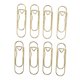 thumbnail image 5 of Clip de soporte de bolígrafo de metal clip de bolígrafo de metal dorado de estilo simple 40pcs para calendarios para diarios ANGGREK Otros, 5 of 8
