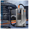 thumbnail image 5 of Arrancador De Batería 8000a 30000mah Con Inflador 150psi Eo Safe Imports Negro, 5 of 5