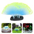 thumbnail image 3 of Planta de simulación de coral fluorescente, decoración paisajística para acuarios., 3 of 5