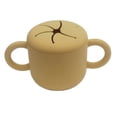 thumbnail image 3 of Tazas Vasos de silicona 2 en 1 para bebés con pajita y tapa para taza de refrigerio Vasos de silicona para bebés pequeños Taza de entrenamiento con asas Vaso con pajita a prueba de derrames Sin BPA Ap, 3 of 8