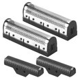 thumbnail image 2 of 1Set Clipper Blade compatible Km-1102 Clipper Electric Shaver Parts Net Silver_Perfect Gift, 2 of 5