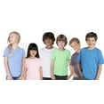 thumbnail image 2 of Regular Fit Youth Short Sleeves Cotton T-Shirt - Boys and Girls (7 yrs - 16 Yrs Old) Pack Deal, 2 of 6