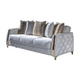 thumbnail image 2 of Lust Modern Style Sofa Made with Wood in White, 2 of 6