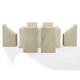thumbnail image 5 of Outdoor Furniture Cover Set 7-Piece Patio Table & Chair Covers - Washable Vinyl Protective Covers, 5 of 9