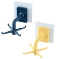 thumbnail image 3 of Kitchen Rotatable Hook, Safe ABS Utensil Holder Hanger Hook Dustproof 360 Rotatable  for Pot, 3 of 8