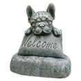 thumbnail image 2 of Estatua de Francé señal de bienvenida Macarena decoración de jardín Escultura de resina 4.3x4.3x5.9 pulgadas, 2 of 7