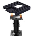 thumbnail image 4 of Easy Installation Fishing Boat Seat Base Quick Removal Design Quick Disconnect Seat Mount with Boat Seat Swivel, 4 of 7
