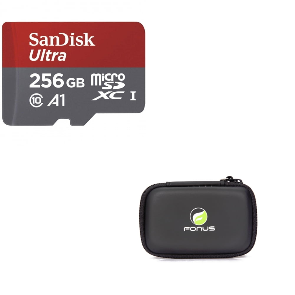 Sandisk Ultra 256gb High Speed Micro Sdxc Microsd Memory Card