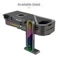 thumbnail image 2 of Graphics Card Bracket 5V 3Pin ARGB Magnetic Base Graphics Card GPU Brace GPU Support Bracket GPU Water Cooling Kit Support Stand White GH3 Pro, 2 of 6
