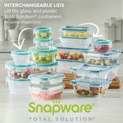 Snapware 2-cup Food Storage Container made with Pyrex Glass, Designed to Help with Pantry Storage and Everyday Organization