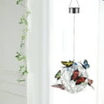 thumbnail image 2 of Luz Solar Colgante Con 7 Mariposas Luz Itinerante Impermeable Orbe De Malla Iluminada Colgante Muyoka Hogar, 2 of 6