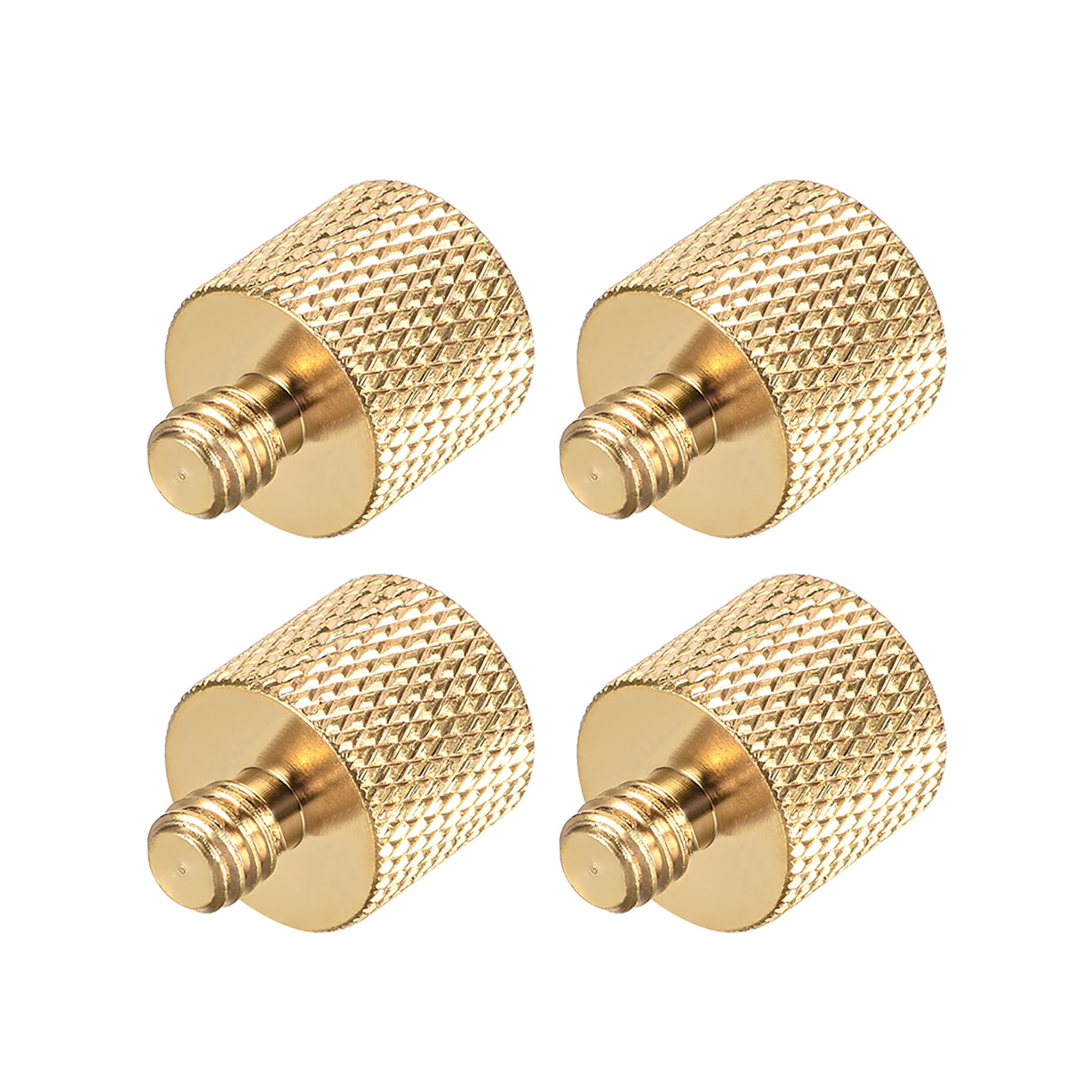 1 4 To 3 8 Adapter 1/4” Male To 3/8" Female Threaded Screw Adapter For Microphone Tripod