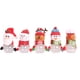 thumbnail image 2 of Inteprter Caja de regalo, caja de dulces, decoración de Navidad, árbol de juguete de chico multiusos, colgante, lata de azúcar, adorno para el hogar, Kits de decoración para fiestas Pingüino Inteprter HA070789-05, 2 of 6