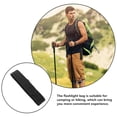 thumbnail image 2 of Miangastore Nylon Flashlight Case Rectangular Design for Men Women 1Pack 5.9x1.3in, 2 of 8