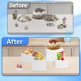 6-Piece Acrylic Buffet Risers Set, Stackable Food Display Stands for ...