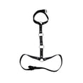 thumbnail image 3 of con correa de cadena para el cuerpo de cuero, ropa interior para mujer, arnés para mujer, correas para el cuerpo, Top corto, cadena para el Salvador Correas del cuerpo del arnés, 3 of 7