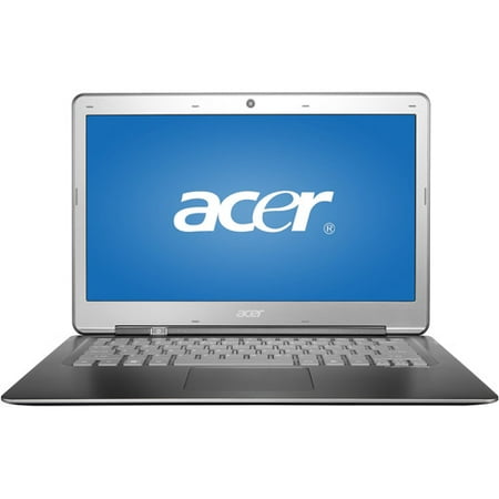 Acer Ultrabook Silver 13.3" S3-391-6046 PC with Intel Core i3-2367M processor and Windows 8 Operating System