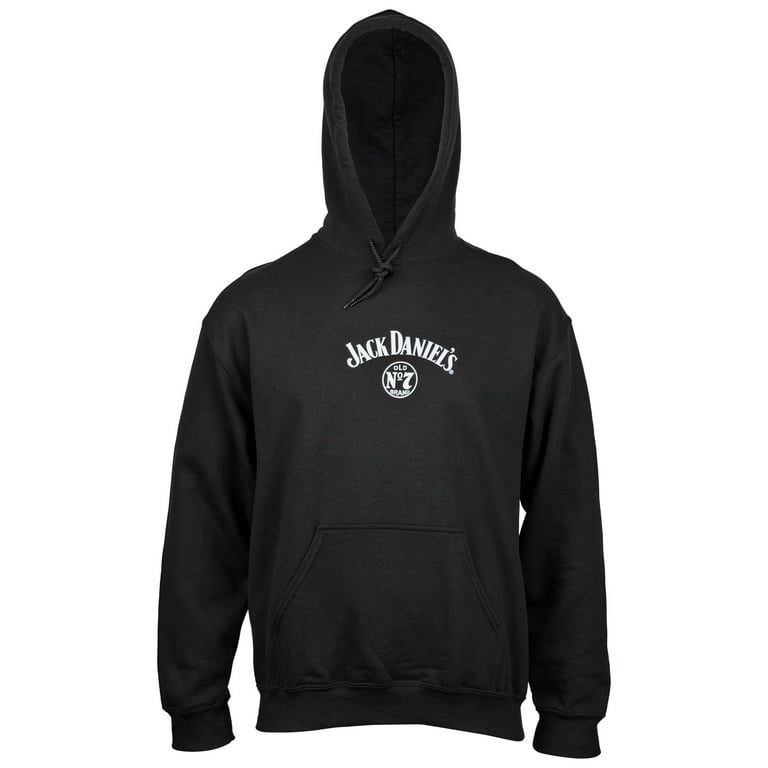 Jack daniels shop zip up hoodie