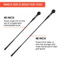 thumbnail image 5 of 40" Golf Swing Trainer Golf Strength&Tempo Training Aid Tool Sports Must US,for Indoor Practice Chipping Hitting Golf Accessories, 5 of 5