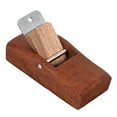 thumbnail image 3 of 4" Mini Portable Flat Plane Sharpening Hand Planer Carpenter Hard Wooden Woodworking Hand Tools, 3 of 8